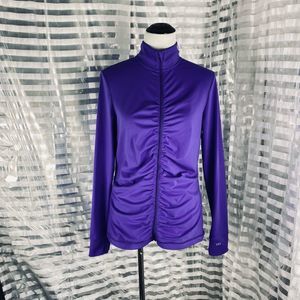 Victoria Secret VSX Ruched Zip Up Activewear Jacket